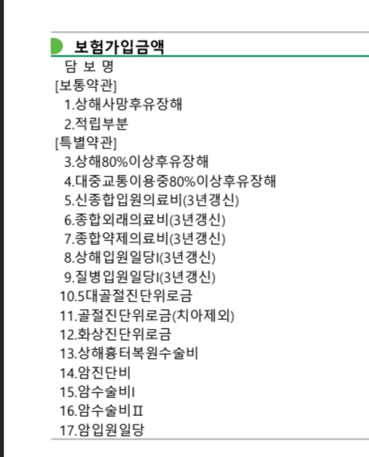 상해로 수술 보험 적용이 될까요?의 0번 째 이미지