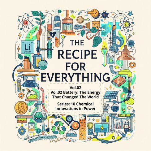 세상 모든 것의 레시피 02. (배터리 특별편-1) 2019년 노벨 화학상이 '배터리'에 주어졌던 진짜 이유! 🔋⚡
