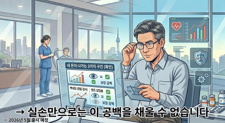 백내장 수술비, 내 실손보험으로 전액 보상될까? (대법원 판례 및 세대별 팩트 체크)