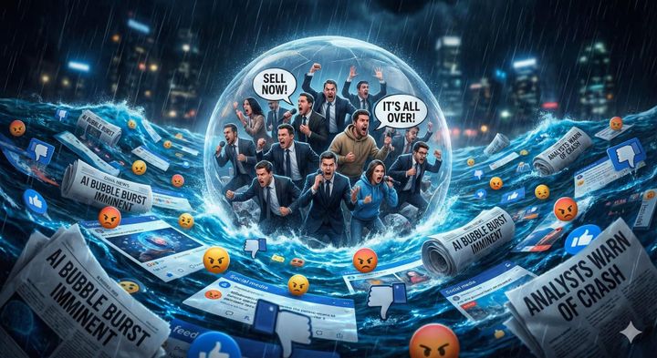 버블보다 더 커진 'AI 버블 경고 버블'
