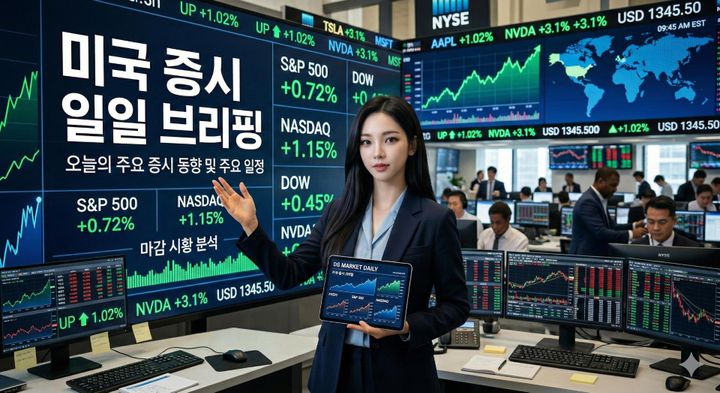 2026년 3월 3일(화) 미국 증시 일일 브리핑