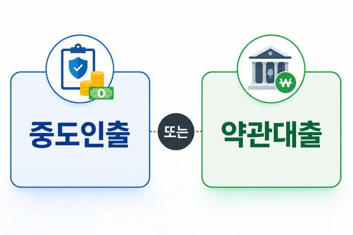 보험의 중도인출과 약관대출은 뭐가 다를까?